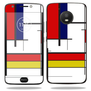 MOMOE4-Deco Skin for Motorola Moto E4, Deco