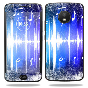 MOMOE4-Music Man Skin for Motorola Moto E4 - Music Man