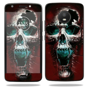 MOMOE4-Wicked Skull Skin for Motorola Moto E4 - Wicked Skull
