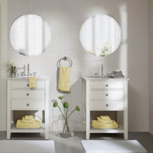 MPS73-413 100 Precent Cotton 8 Piece Towel Set, Yellow