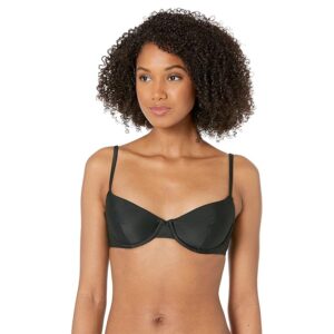 Madewell Madewell Second Wave Underwire Bikini Top (True Black) Women's Swimwear