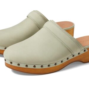 Madewell The Cecily Clog in Nubuck (Forgotten Landscape) Women's Clog/Mule Shoes