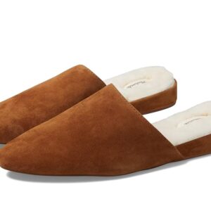 Madewell The Kasey Mule (Acorn Sherpa) Women's Shoes