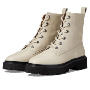 Madewell The Rayna Lace-Up Boot in Leather (Harvest Moon) Women's Boots