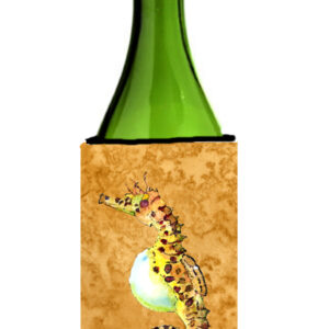 Male Seahorse Wine bottle sleeve Hugger - 24 oz.