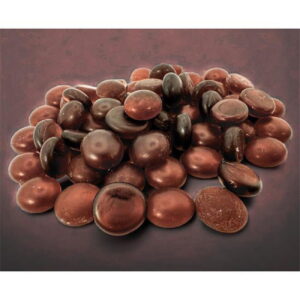 Manufacturing CHX01189 5.5 in. Glass Stones Tube FR Amethyst Card Game - Pack of 40