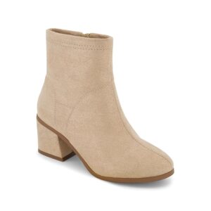 Marc Fisher Kids Anya Stretch (Toddler/Little Kid/Big Kid) (Tan) Women's Shoes