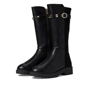 Marc Fisher Kids Heidi Stud (Toddler/Little Kid/Big Kid) (Black) Women's Boots