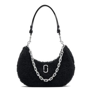 Marc Jacobs The Teddy J Marc Curve (Black) Handbags