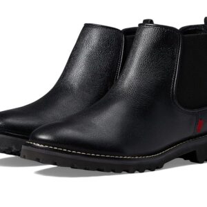 Marc Joseph New York Ave of The Americas (Black Mini Grainy) Women's Boots