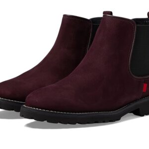 Marc Joseph New York Ave of The Americas (Wine Italgo Grainy) Women's Boots