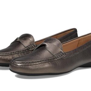 Marc Joseph New York Beverley Road (Pewter Metallic) Women's Shoes