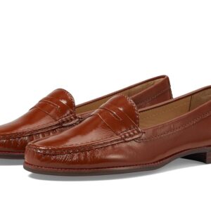 Marc Joseph New York East Village (Cognac Svelte Patent) Women's Shoes