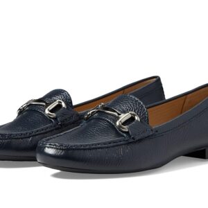 Marc Joseph New York Grand Street (Navy Grainy) Women's Shoes
