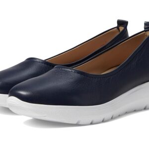 Marc Joseph New York Jamie Street (Fast Blue Napa Soft) Women's Flat Shoes