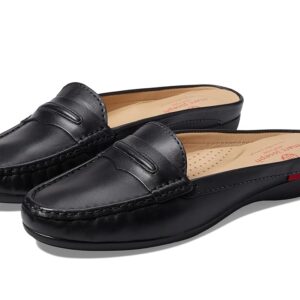 Marc Joseph New York Lawrence Mule (Black Nappa) Women's Shoes