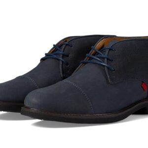 Marc Joseph New York Lenox Ave (Navy Washed Grainy) Men's Boots