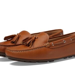 Marc Joseph New York Murray Hill (Tan Grainy 1) Women's Flat Shoes