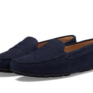 Marc Joseph New York Naples (Navy Nobuck) Women's Shoes
