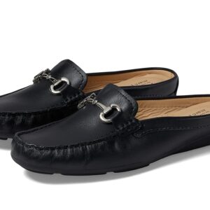 Marc Joseph New York Ocean Drive Mule (Black Nappa) Women's Shoes