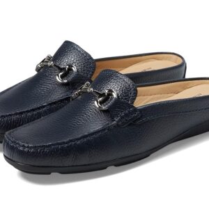 Marc Joseph New York Ocean Drive Mule (Navy Grainy) Women's Shoes