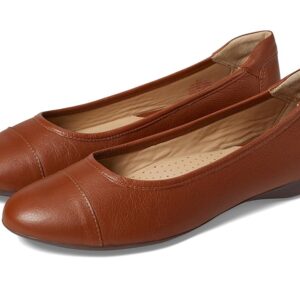 Marc Joseph New York Peters Street (Cognac Tumbled) Women's Shoes