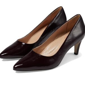Marc Joseph New York Trinity PL (Wine Svelte Patent) High Heels