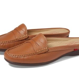 Marc Joseph New York Union Mule (Tan Grainy) Women's Shoes