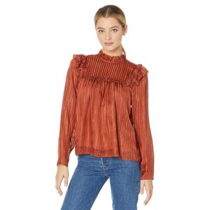 Marie Oliver Estelle Blouse (Clay) Women's Clothing