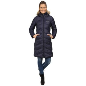 Marmot Montreaux Coat (Midnight Navy) Women's Coat