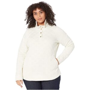 Marmot Plus Size Roice Long Sleeve (Turtledove Heather) Women's Clothing