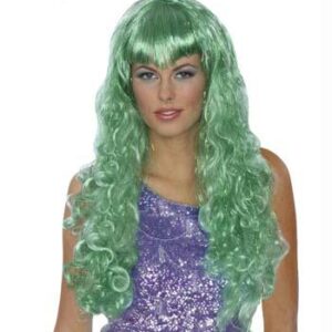 Mermaid Wig Green