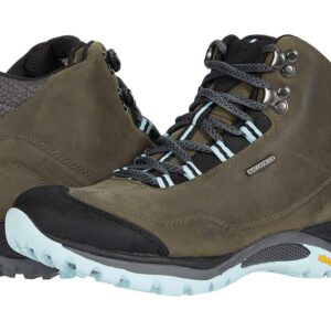 Merrell Siren Traveller 3 Mid Waterproof (Paloma/Canal) Women's Shoes