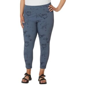 Mountain Hardwear Chockstone Trail Tights (Blue Slate Nebula Print) Women's Casual Pants