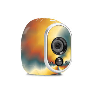 NETAR-Eye Of The Storm Skin for Netgear Arlo - Eye of the Storm