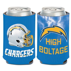 NFL Los Angeles Chargers Can Cooler Slogan Design