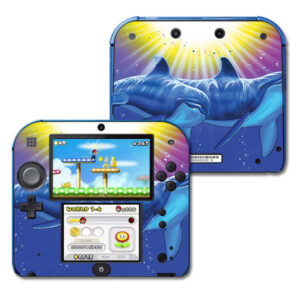 NI2DS-Bottlenose Dolphins Skin for Nintendo 2DS - Bottlenose Dolphins