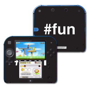 NI2DS-Fun Skin Decal Wrap for Nintendo 2DS - Fun