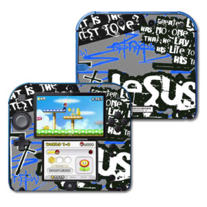 NI2DS-Love Jesus Skin Decal Wrap for Nintendo 2DS Sticker - Love Jesus