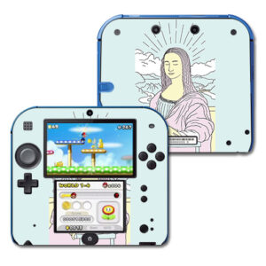 NI2DS-Modern Lisa Skin for Nintendo 2DS - Modern Lisa