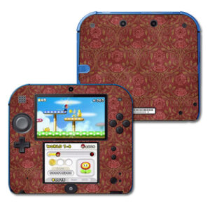 NI2DS-Neo Rose Pattern Skin for Nintendo 2DS - Neo Rose Pattern