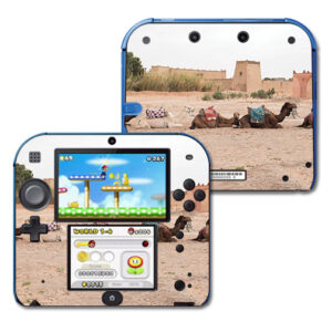NI2DS-Single File Camels Skin for Nintendo 2DS - Single File Camels