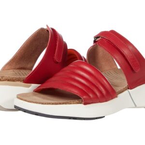 Naot Vesta (Kiss Red Leather) Women's Shoes