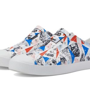 Native Shoes Jefferson Star Wars Print (Shell White/Shell White/Comic Mosaic All Over Print) Shoes
