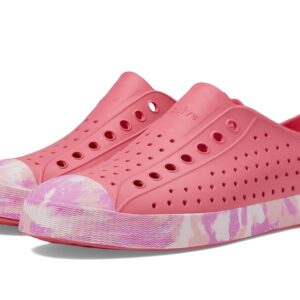 Native Shoes Jefferson Sugarlite Marbled (Dazzle Pink/Winterberry Princess Marble) Shoes