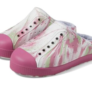 Native Shoes Kids Jefferson French Terry (Little Kid/Big Kid) (Twilight Pink Marble/Twilight Pink) Kid's Shoes
