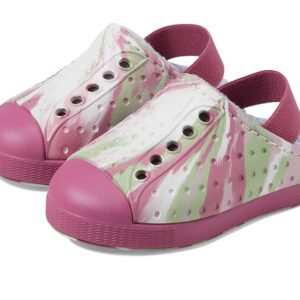 Native Shoes Kids Jefferson French Terry (Toddler) (Twilight Pink Marble/Twilight Pink) Kid's Shoes