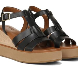 Naturalizer Barrett (Black Leather) Women's Shoes