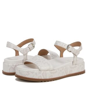 Naturalizer Zane (Beige Snake Pattern Faux Leather) Women's Sandals