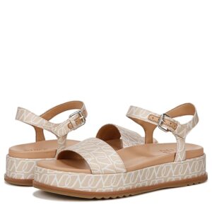 Naturalizer Zane (Coastal Tan Fabric) Women's Sandals